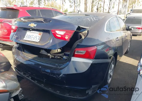 2017 Chevrolet Malibu Ls z USA, uszkodzony, nr VIN 1G1ZB5ST2HF172019